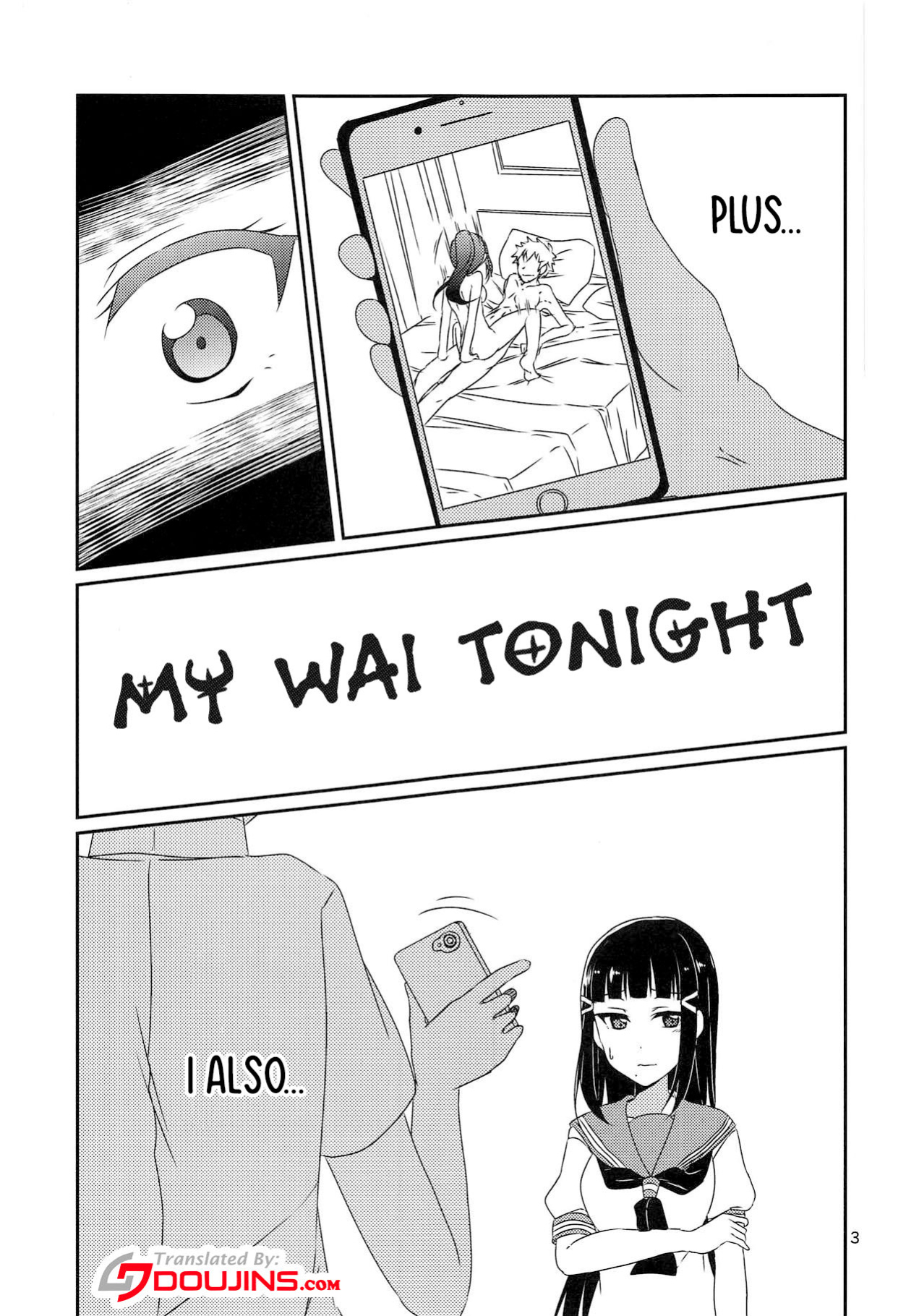 (C93) [Fukurou no Yuubinya san (Ueto Ruri)] MY Wai TONIGHT (Love Live! Sunshine!!)