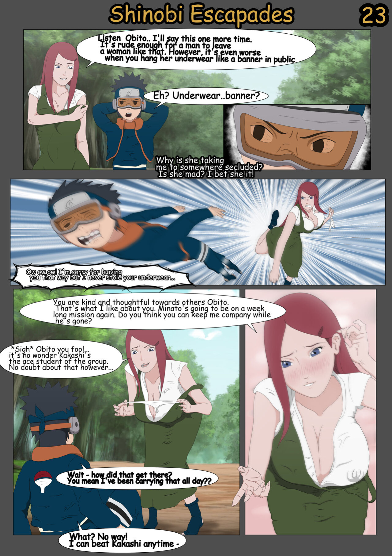 Shinobi Escapades - Chapter 1