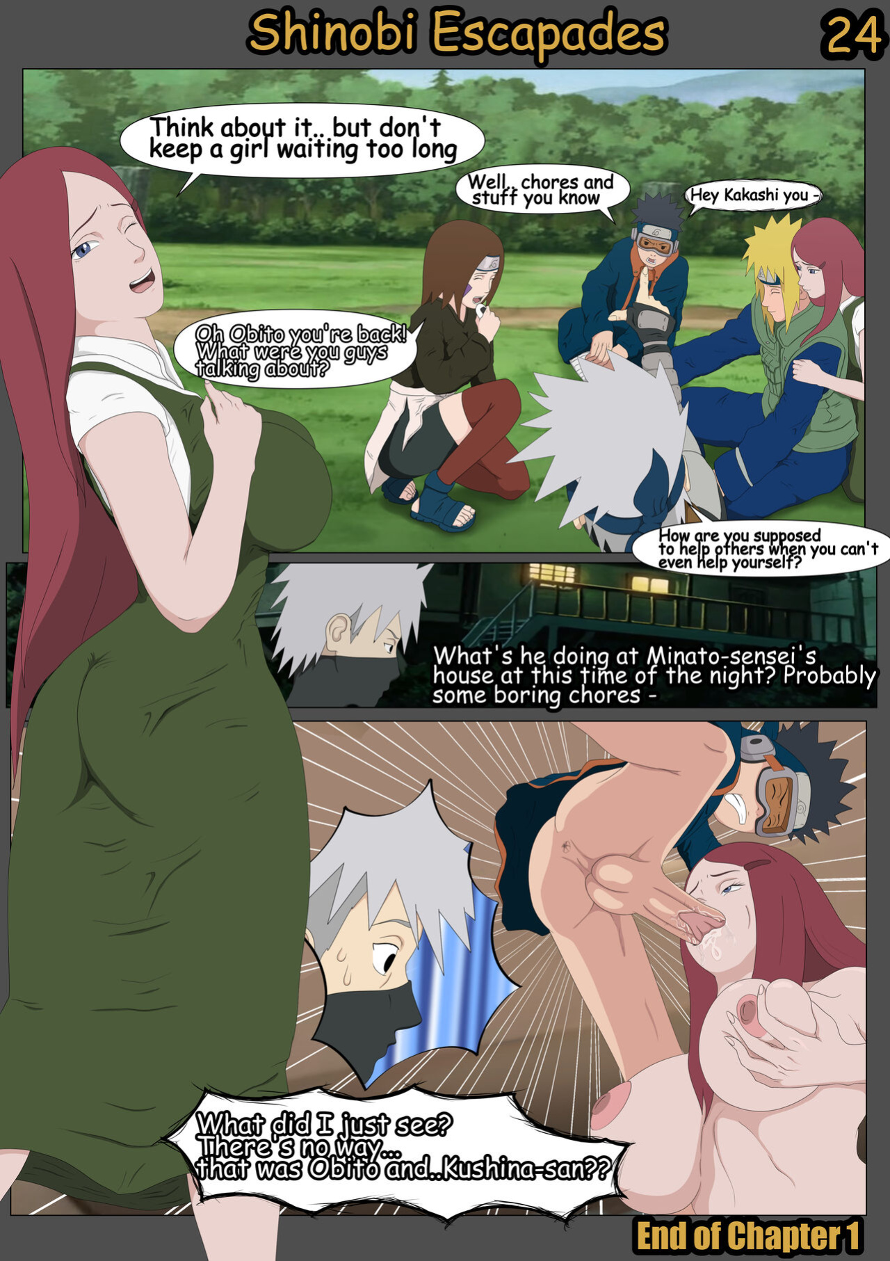 Shinobi Escapades - Chapter 1