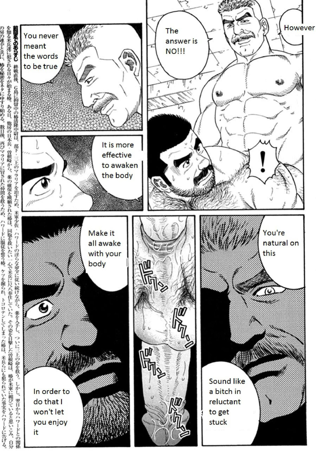 [Tagame Gengoroh] Kimi yo Shiru ya Minami no Goku | Do You Remember the South Island's POW Camp? Ch. 25-33