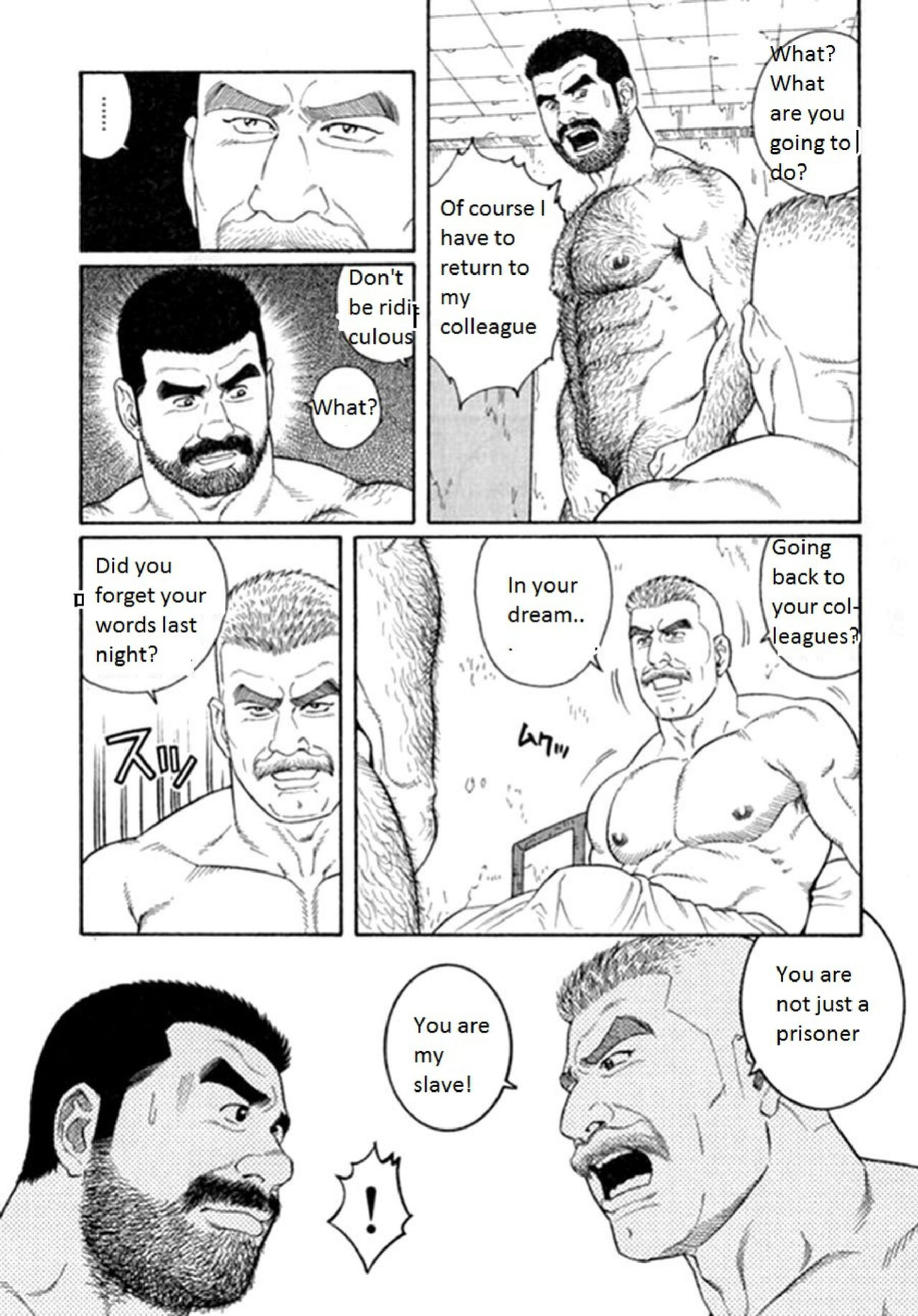 [Tagame Gengoroh] Kimi yo Shiru ya Minami no Goku | Do You Remember the South Island's POW Camp? Ch. 25-33