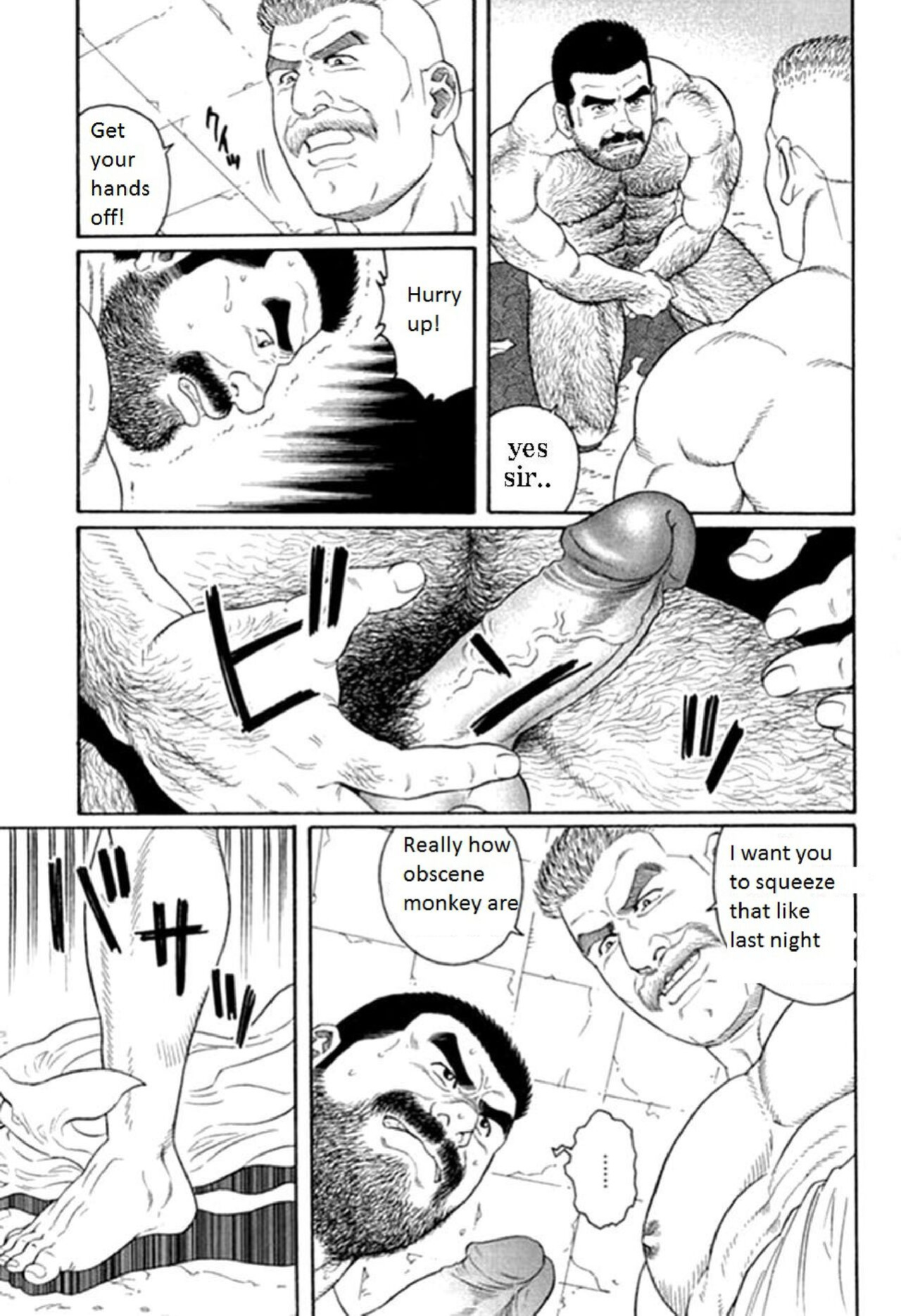 [Tagame Gengoroh] Kimi yo Shiru ya Minami no Goku | Do You Remember the South Island's POW Camp? Ch. 25-33