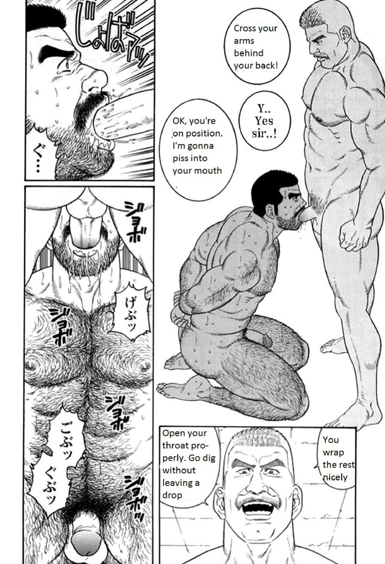 [Tagame Gengoroh] Kimi yo Shiru ya Minami no Goku | Do You Remember the South Island's POW Camp? Ch. 25-33