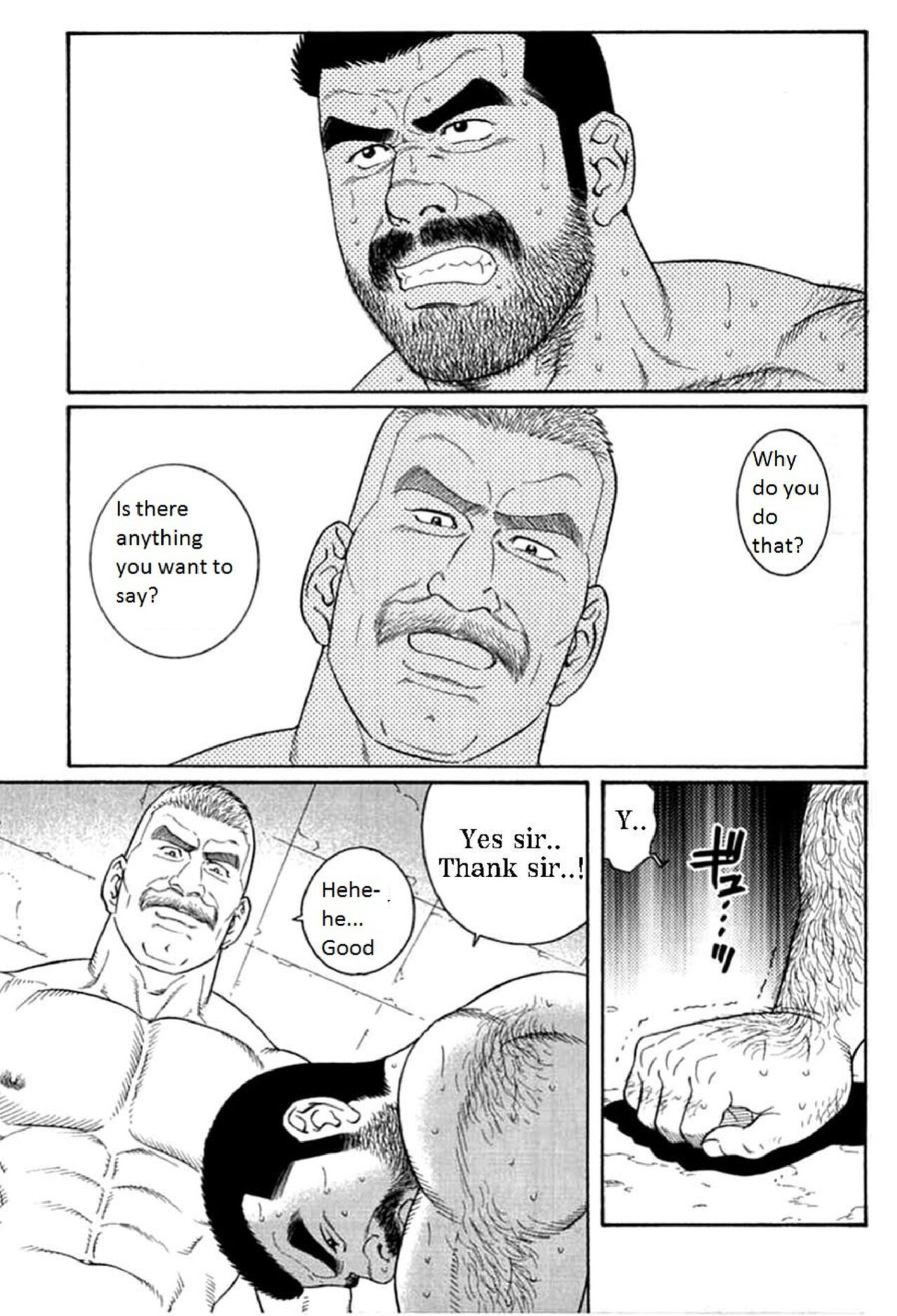 [Tagame Gengoroh] Kimi yo Shiru ya Minami no Goku | Do You Remember the South Island's POW Camp? Ch. 25-33