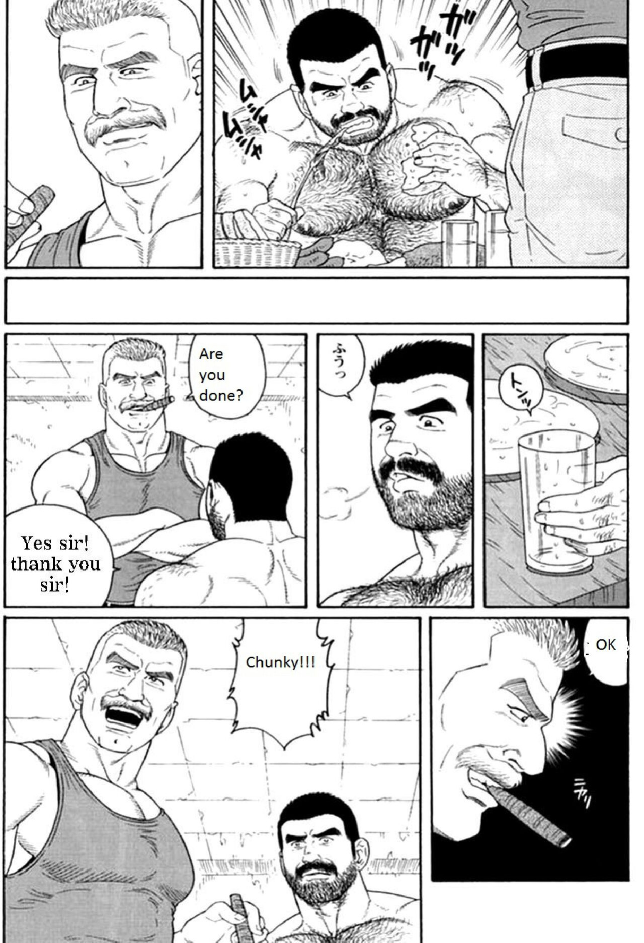 [Tagame Gengoroh] Kimi yo Shiru ya Minami no Goku | Do You Remember the South Island's POW Camp? Ch. 25-33