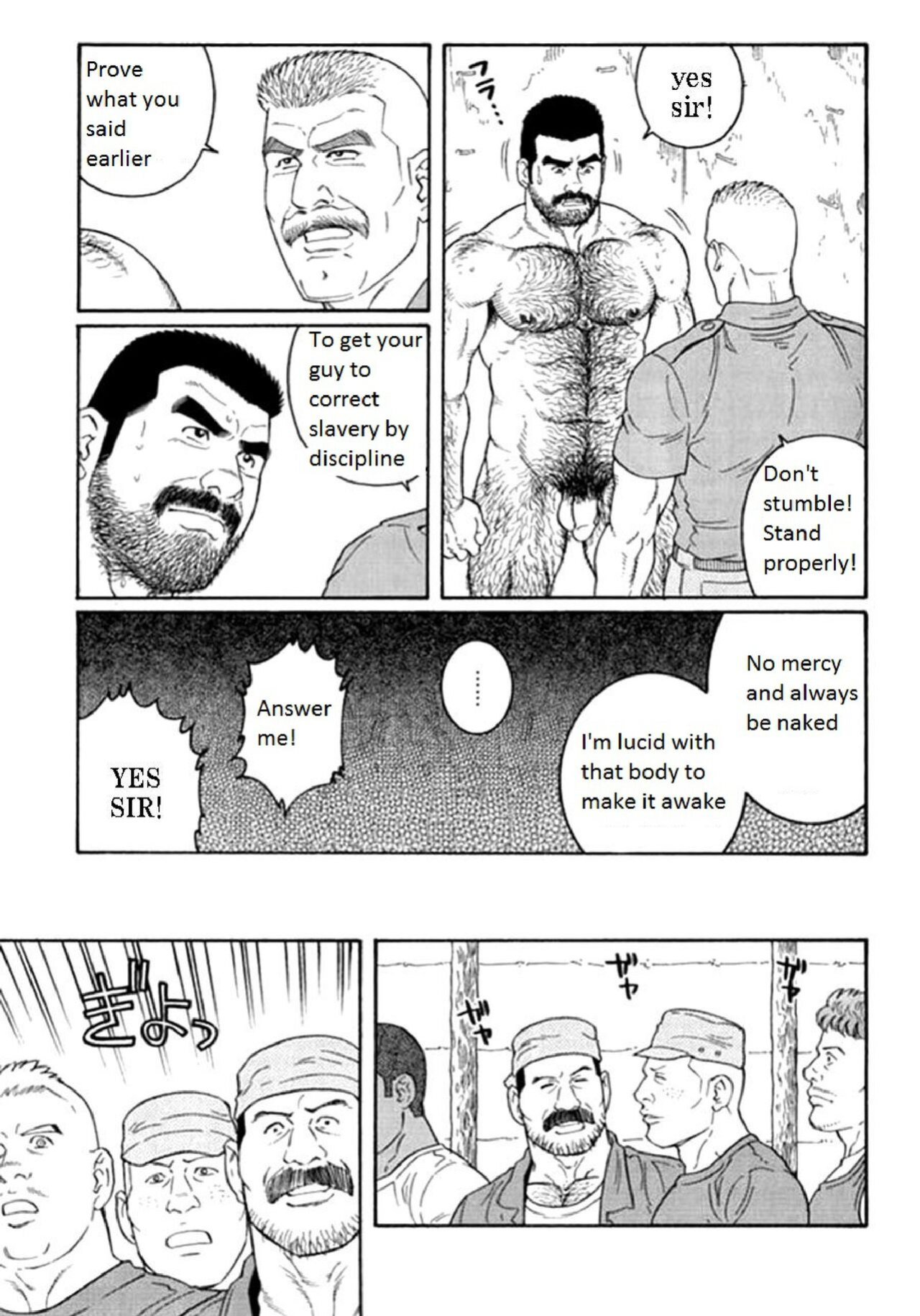 [Tagame Gengoroh] Kimi yo Shiru ya Minami no Goku | Do You Remember the South Island's POW Camp? Ch. 25-33