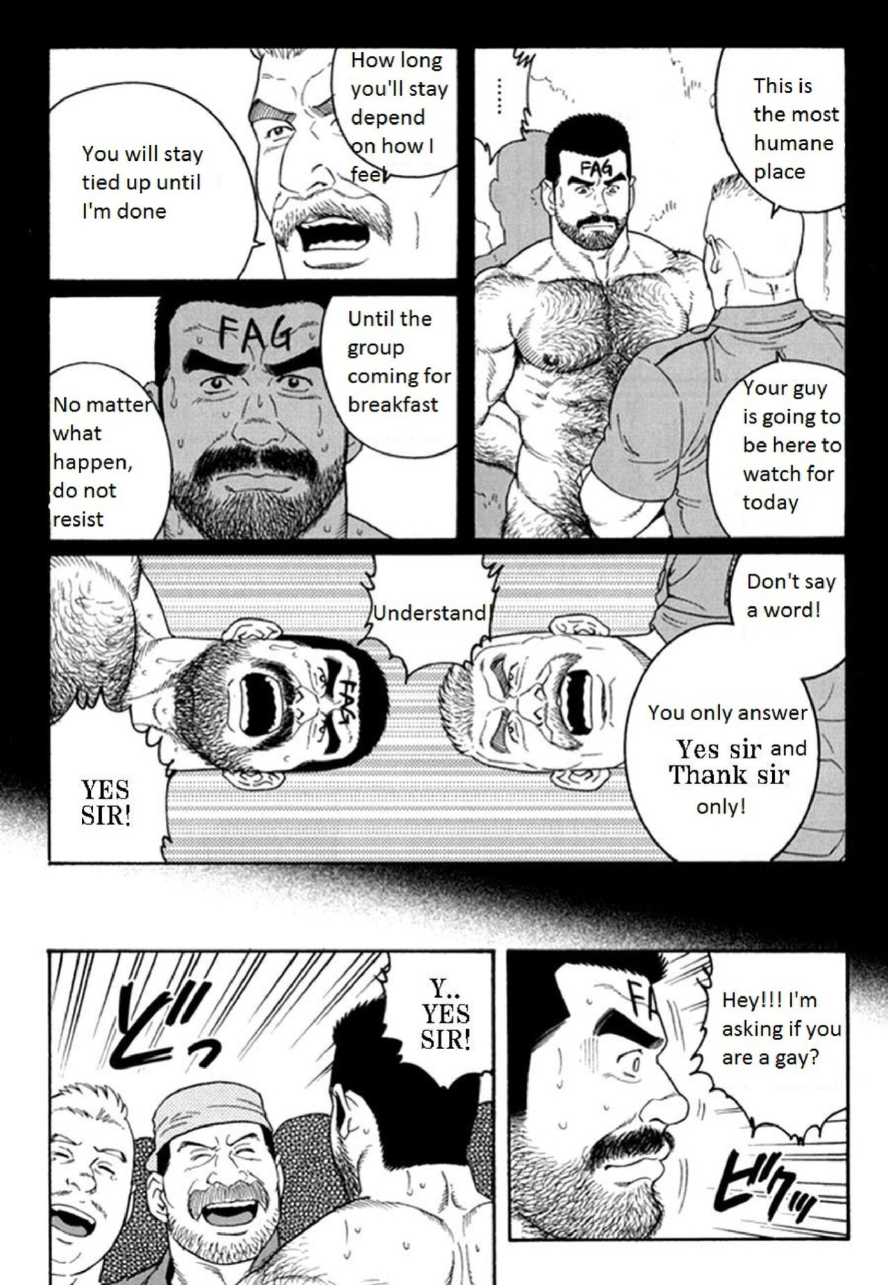 [Tagame Gengoroh] Kimi yo Shiru ya Minami no Goku | Do You Remember the South Island's POW Camp? Ch. 25-33