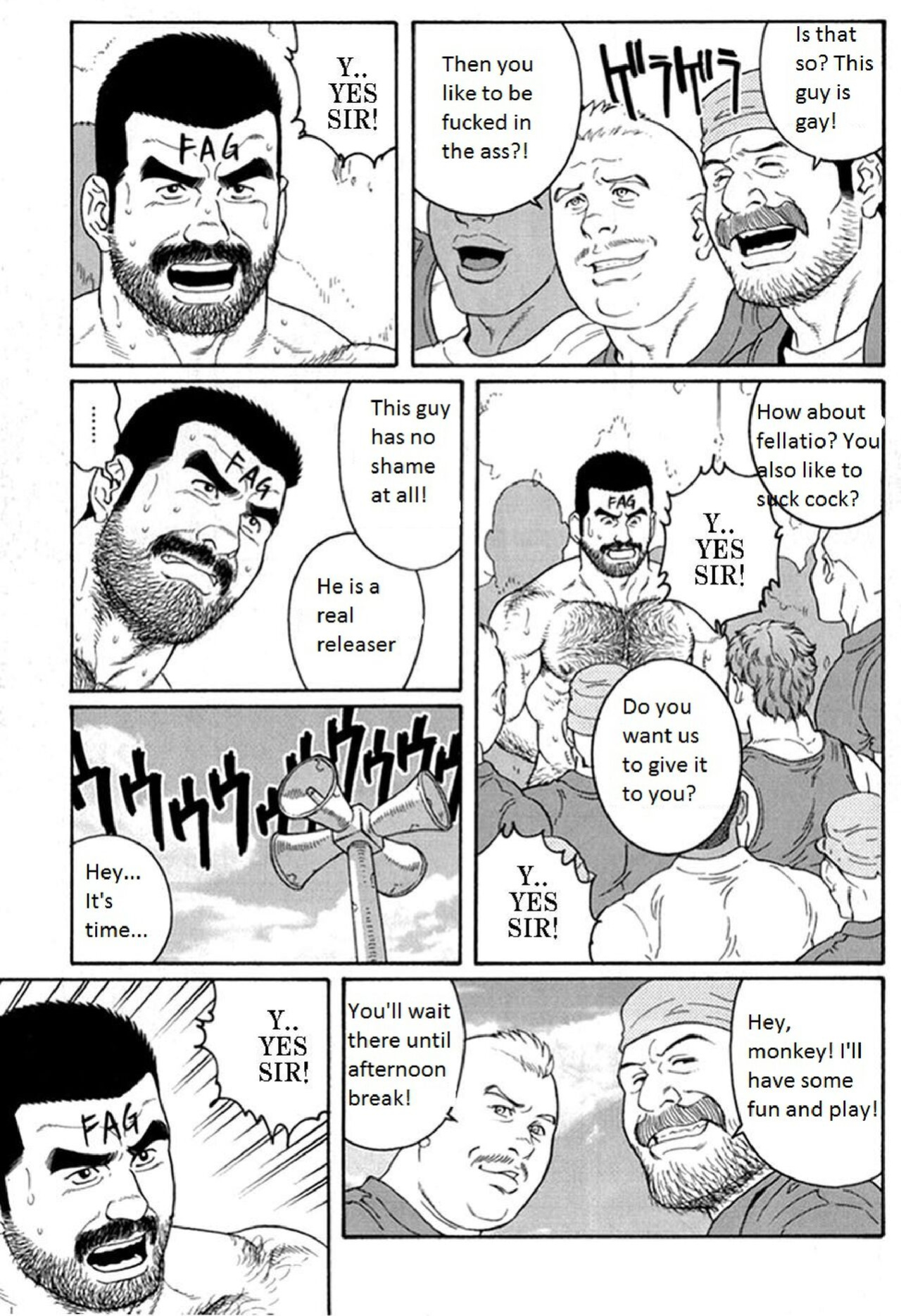 [Tagame Gengoroh] Kimi yo Shiru ya Minami no Goku | Do You Remember the South Island's POW Camp? Ch. 25-33