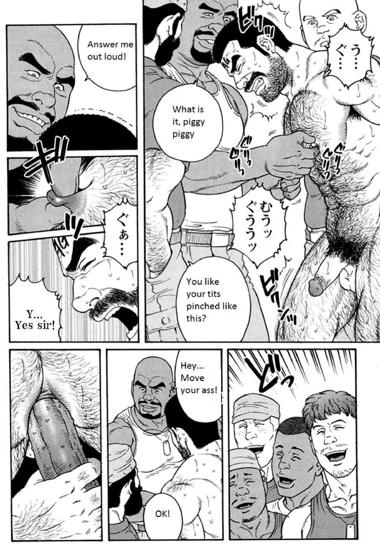 [Tagame Gengoroh] Kimi yo Shiru ya Minami no Goku | Do You Remember the South Island's POW Camp? Ch. 25-33
