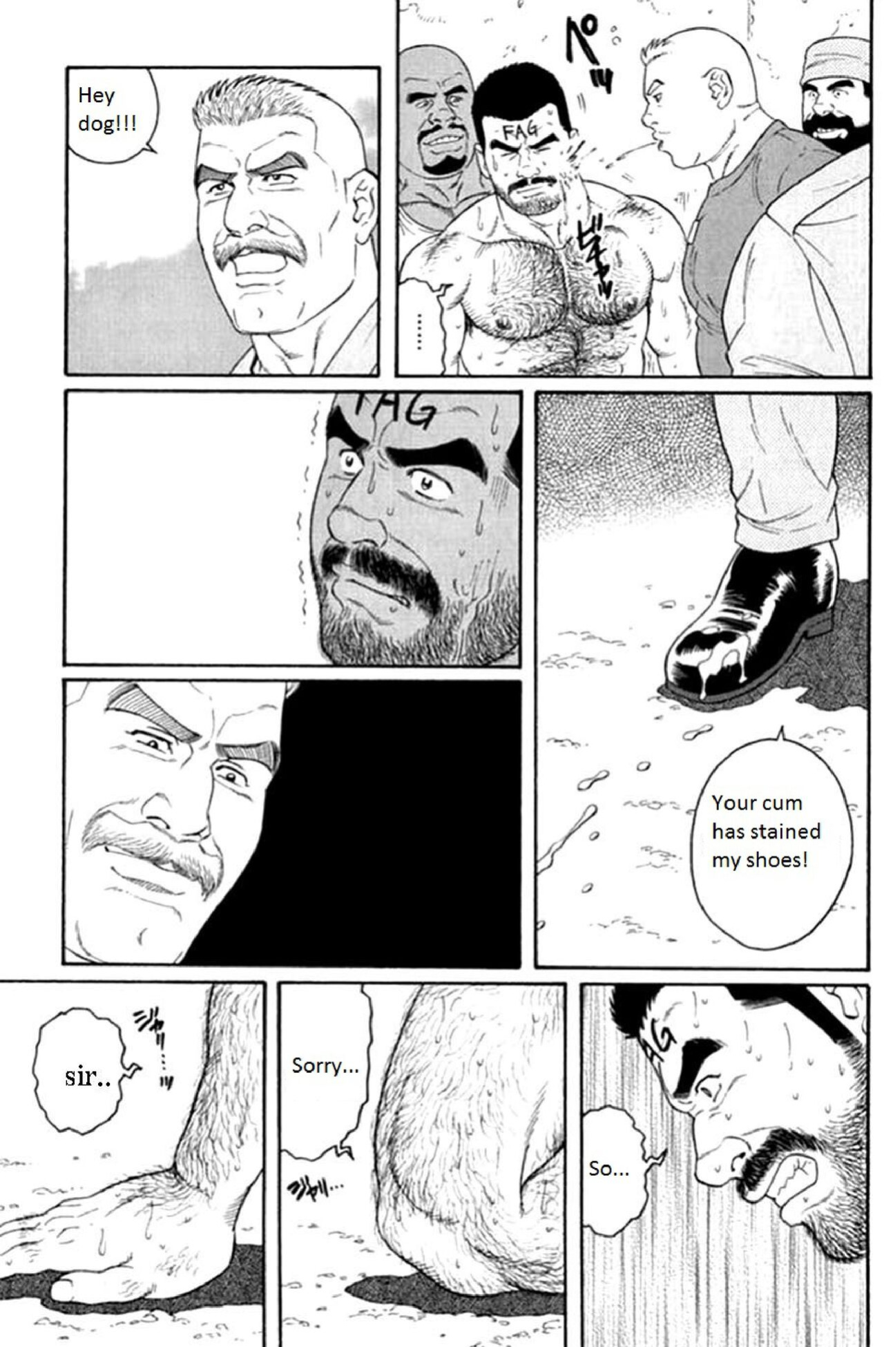 [Tagame Gengoroh] Kimi yo Shiru ya Minami no Goku | Do You Remember the South Island's POW Camp? Ch. 25-33