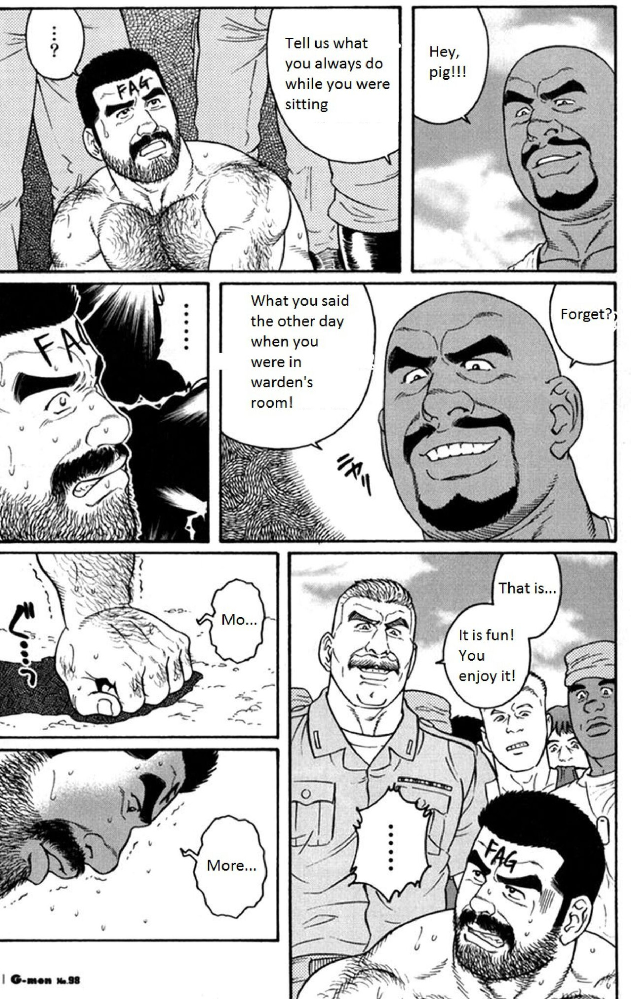 [Tagame Gengoroh] Kimi yo Shiru ya Minami no Goku | Do You Remember the South Island's POW Camp? Ch. 25-33