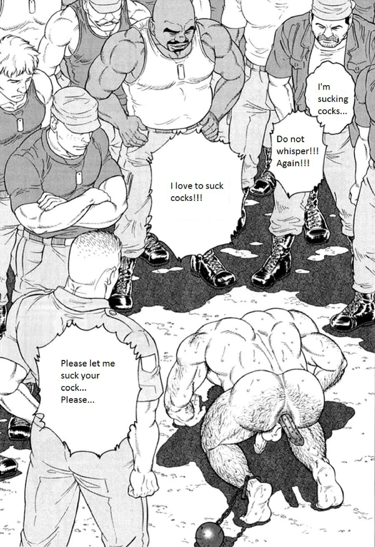 [Tagame Gengoroh] Kimi yo Shiru ya Minami no Goku | Do You Remember the South Island's POW Camp? Ch. 25-33