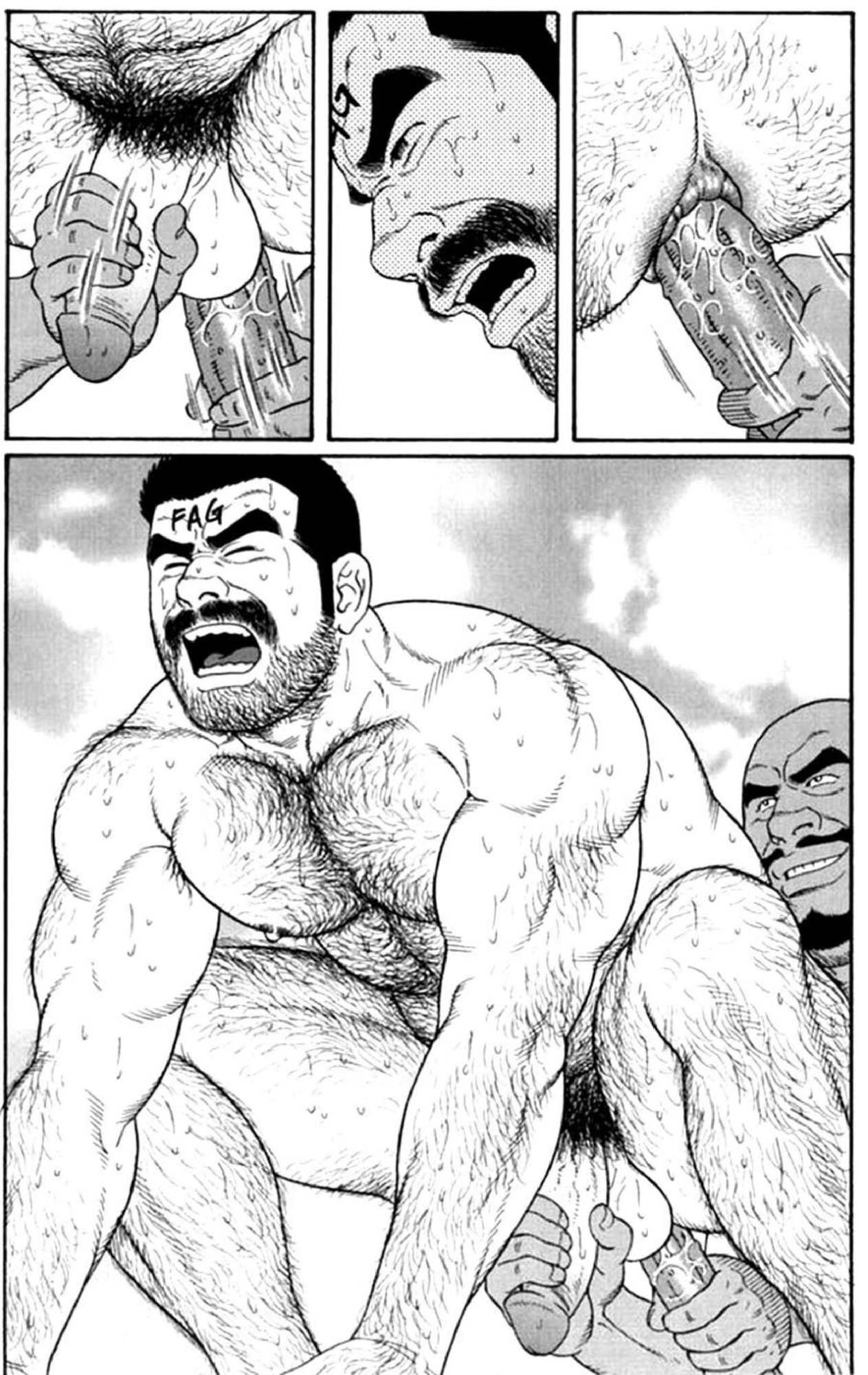 [Tagame Gengoroh] Kimi yo Shiru ya Minami no Goku | Do You Remember the South Island's POW Camp? Ch. 25-33