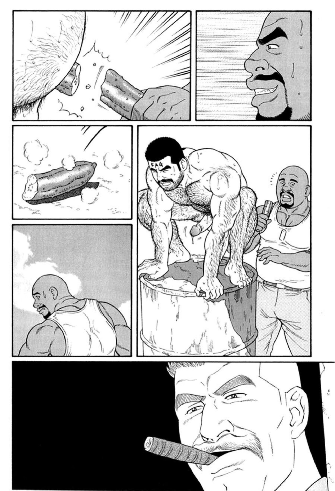 [Tagame Gengoroh] Kimi yo Shiru ya Minami no Goku | Do You Remember the South Island's POW Camp? Ch. 25-33