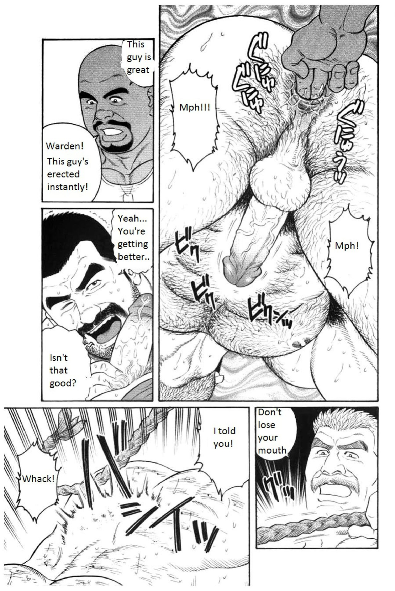 [Tagame Gengoroh] Kimi yo Shiru ya Minami no Goku | Do You Remember the South Island's POW Camp? Ch. 25-33