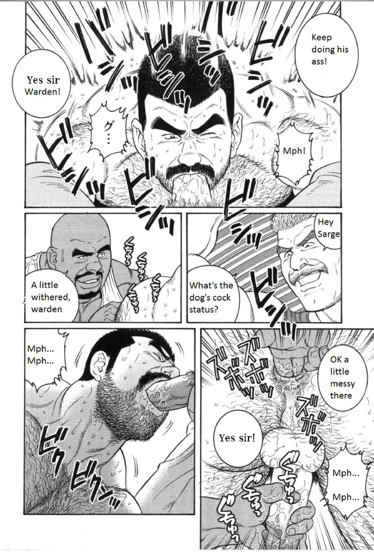 [Tagame Gengoroh] Kimi yo Shiru ya Minami no Goku | Do You Remember the South Island's POW Camp? Ch. 25-33