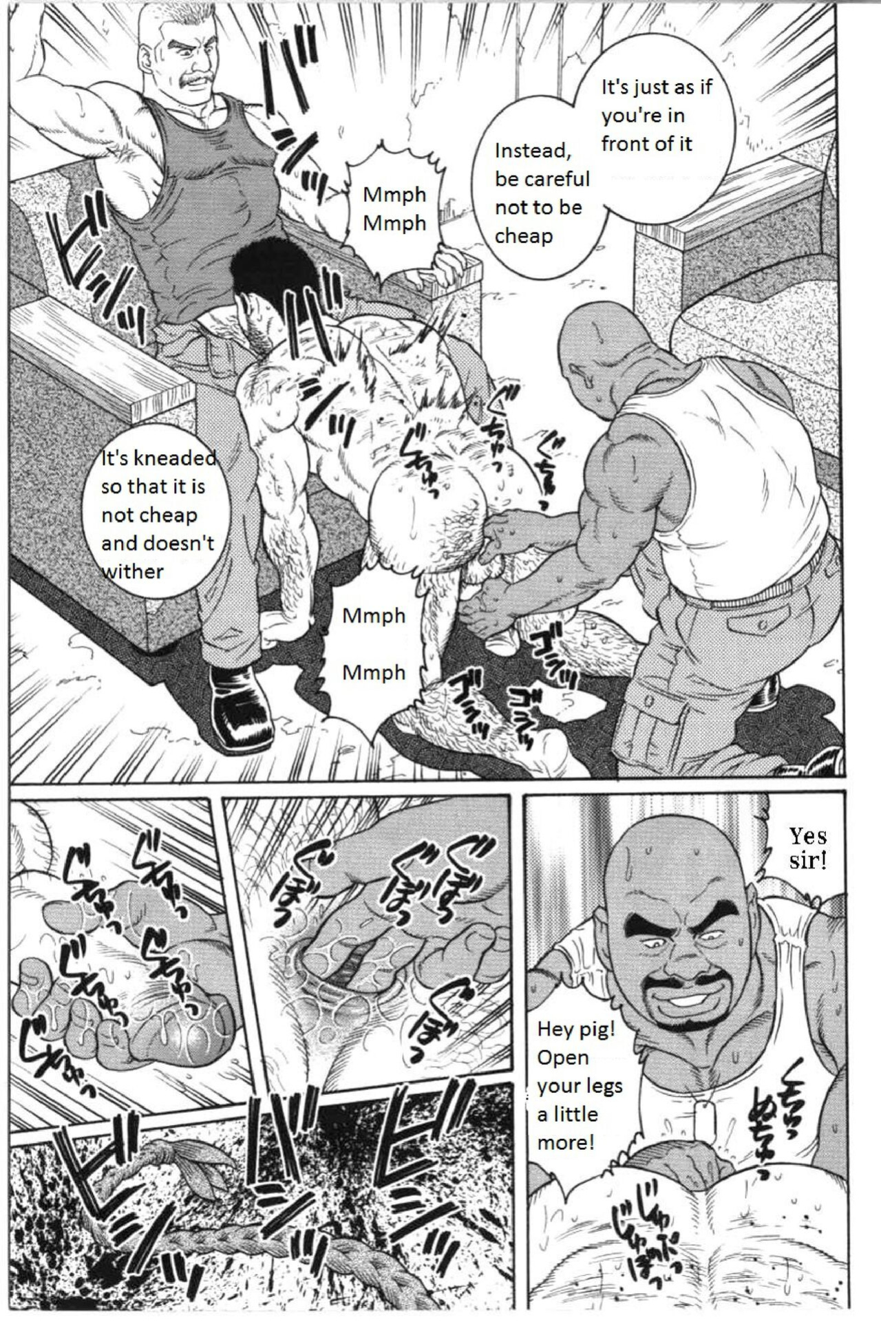 [Tagame Gengoroh] Kimi yo Shiru ya Minami no Goku | Do You Remember the South Island's POW Camp? Ch. 25-33