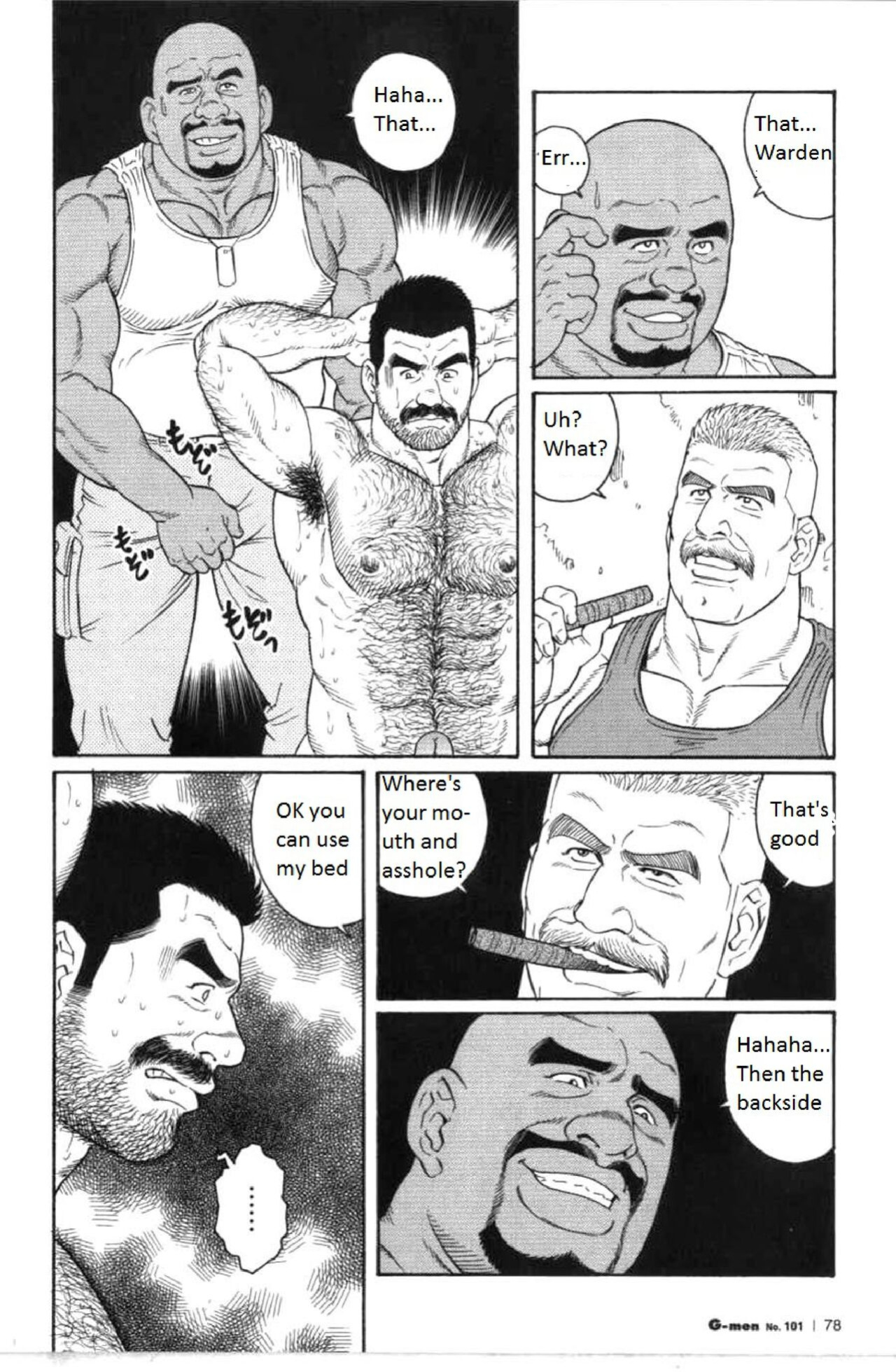 [Tagame Gengoroh] Kimi yo Shiru ya Minami no Goku | Do You Remember the South Island's POW Camp? Ch. 25-33