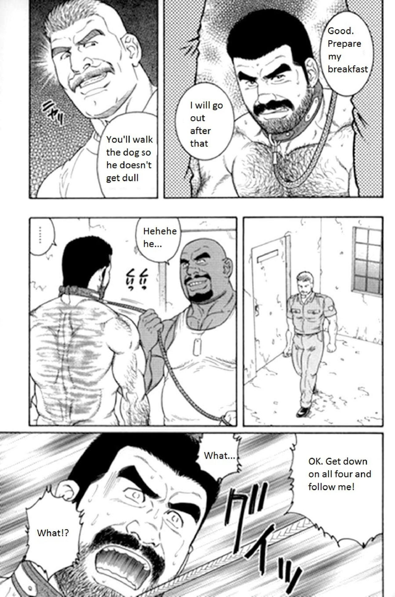 [Tagame Gengoroh] Kimi yo Shiru ya Minami no Goku | Do You Remember the South Island's POW Camp? Ch. 25-33