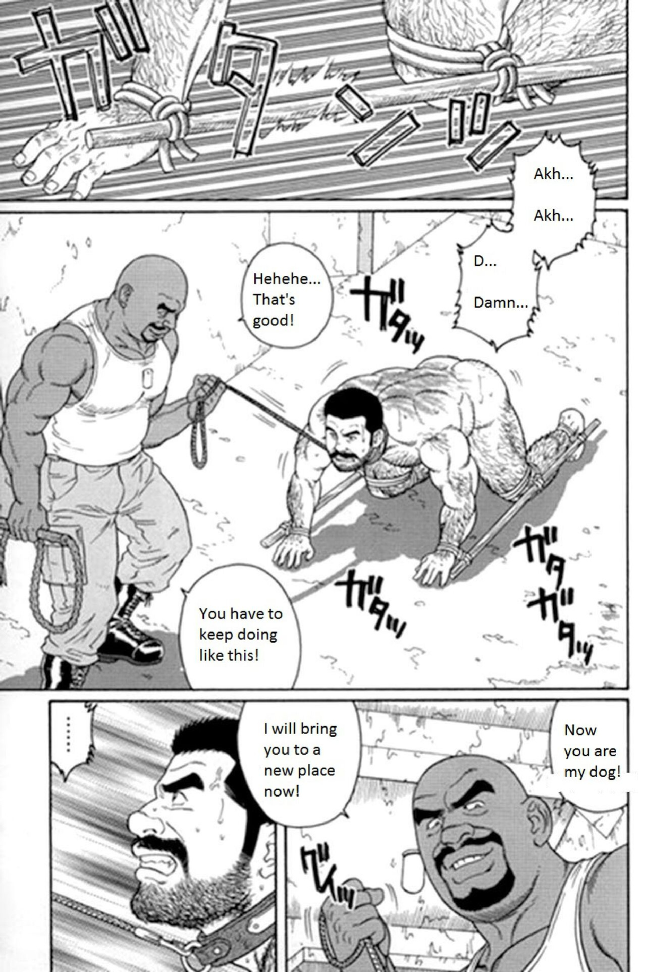 [Tagame Gengoroh] Kimi yo Shiru ya Minami no Goku | Do You Remember the South Island's POW Camp? Ch. 25-33