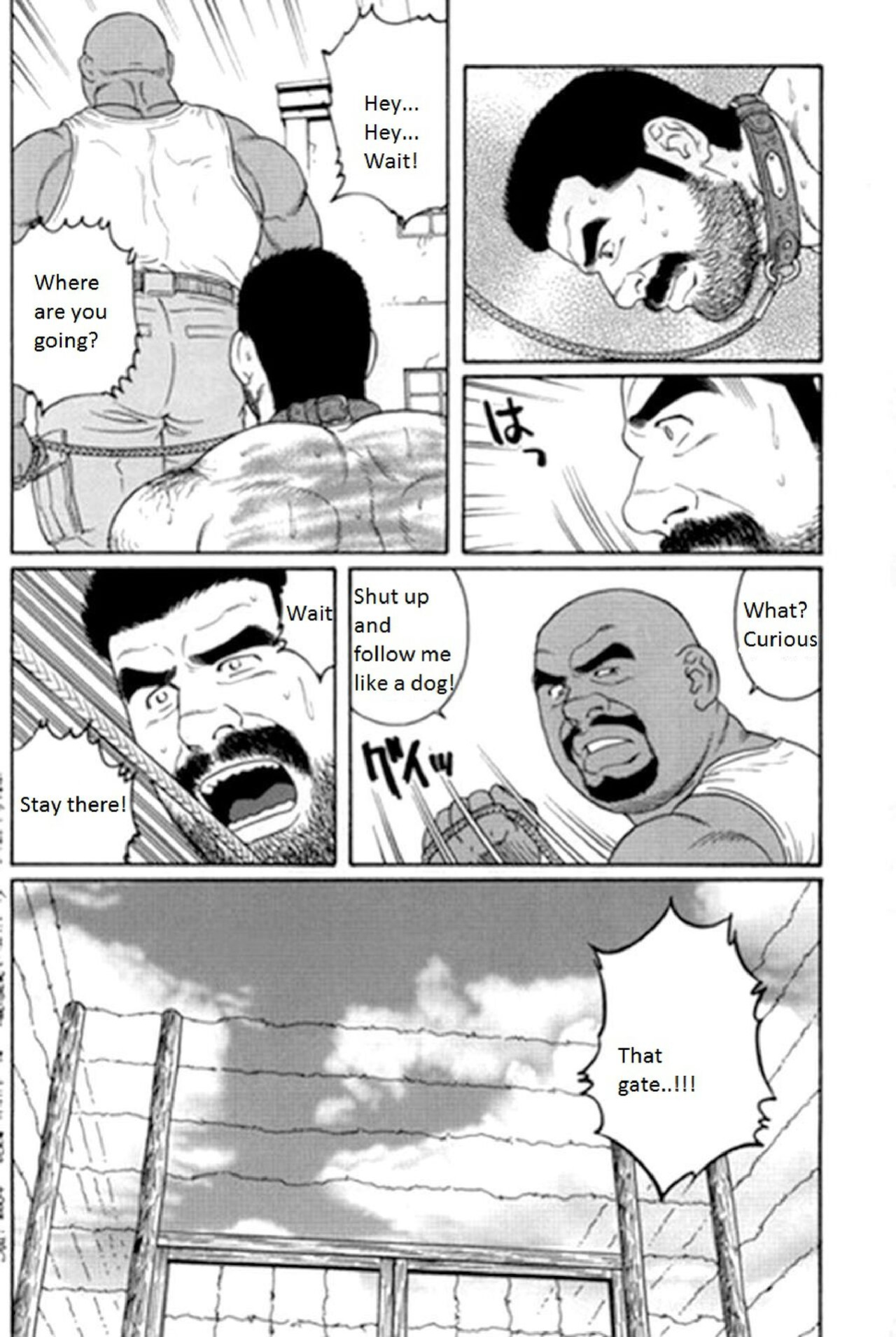 [Tagame Gengoroh] Kimi yo Shiru ya Minami no Goku | Do You Remember the South Island's POW Camp? Ch. 25-33