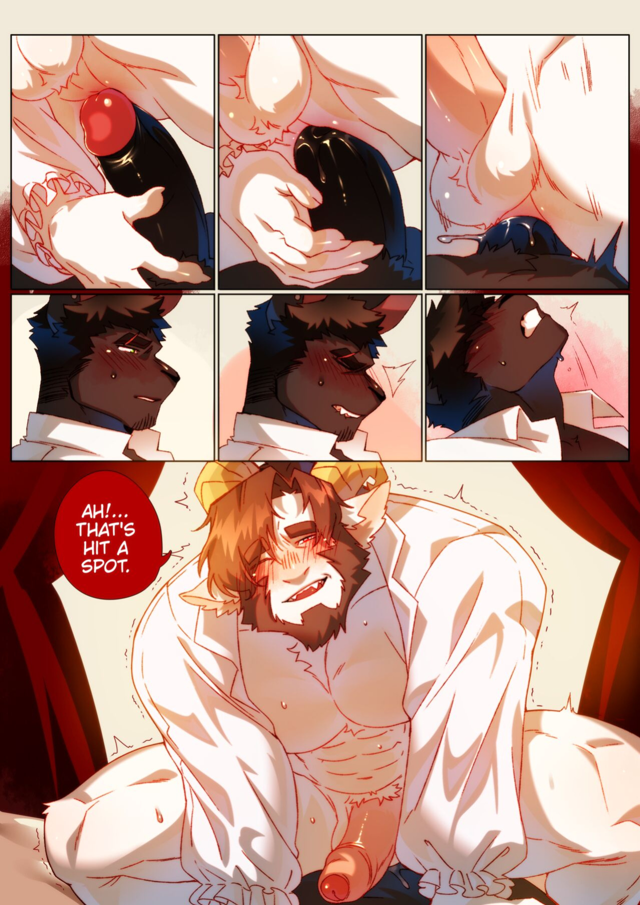 [Booboo] 2022 October Reward - Williams x Joe (OCs)