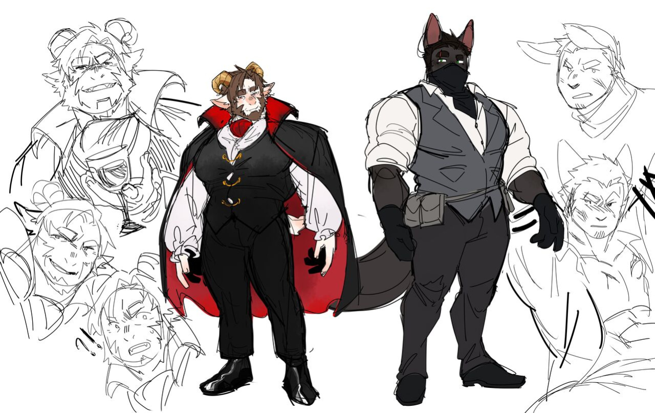 [Booboo] 2022 October Reward - Williams x Joe (OCs)