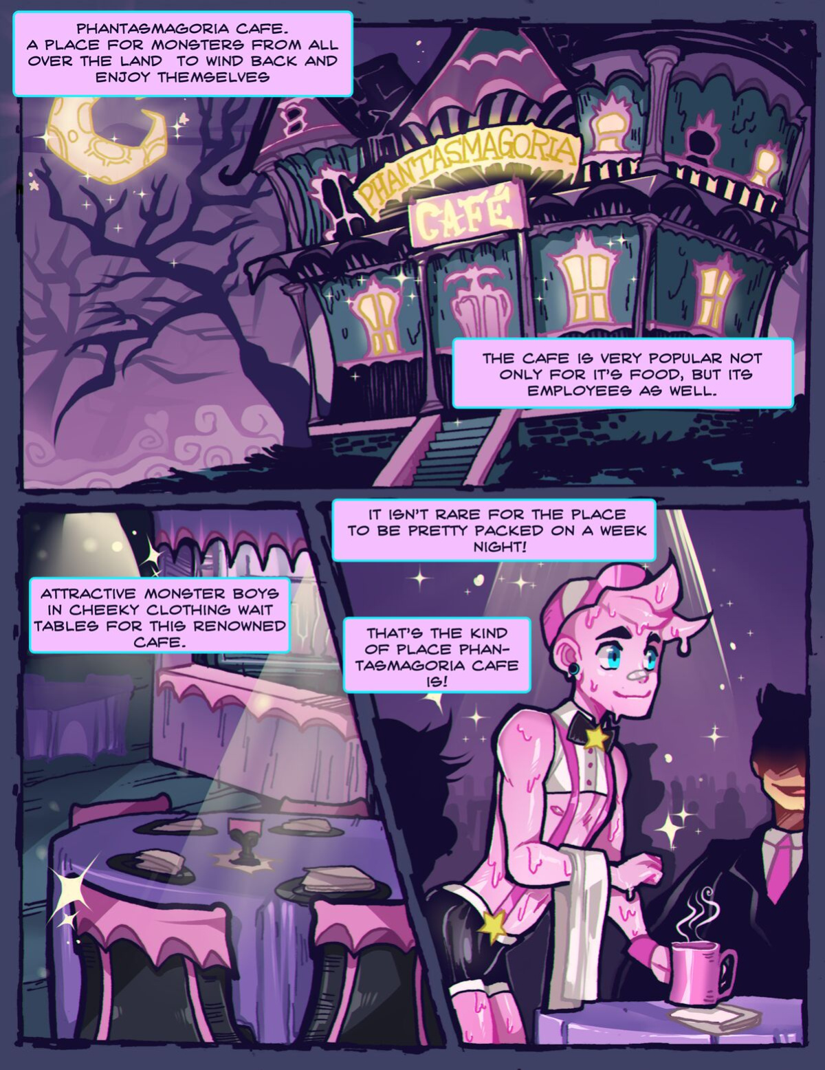Thornbeary - Phantasmagoria Cafe Part I II and III