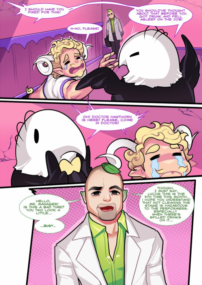Thornbeary - Phantasmagoria Cafe Part I II and III
