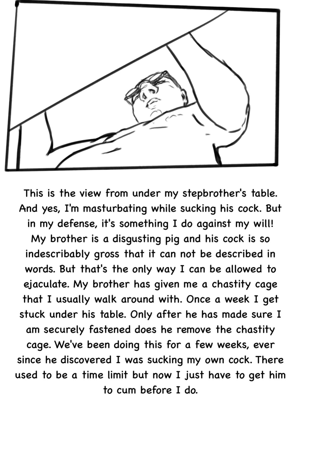 Ashifff - Trapped. chapter two: Work sucks ass