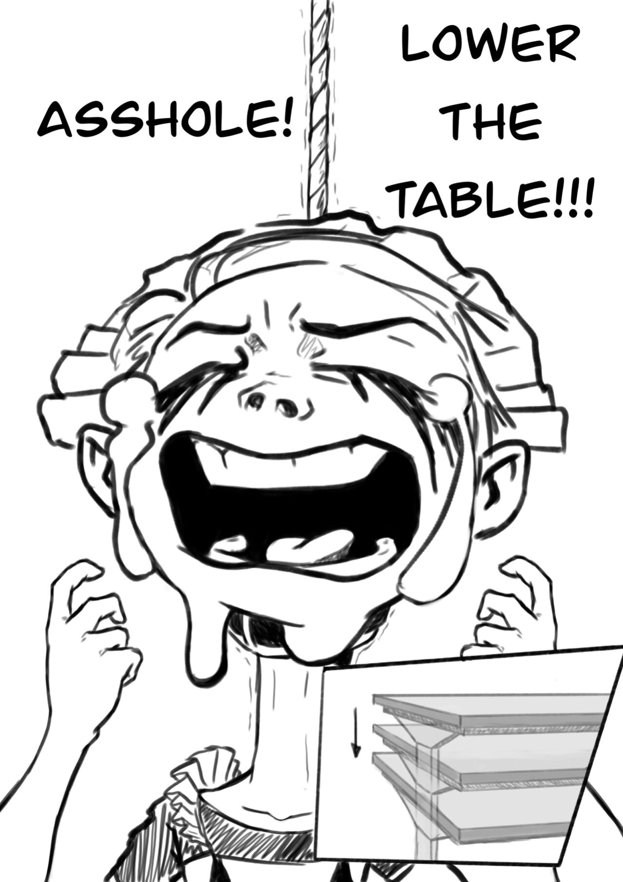 Ashifff - Trapped. chapter two: Work sucks ass