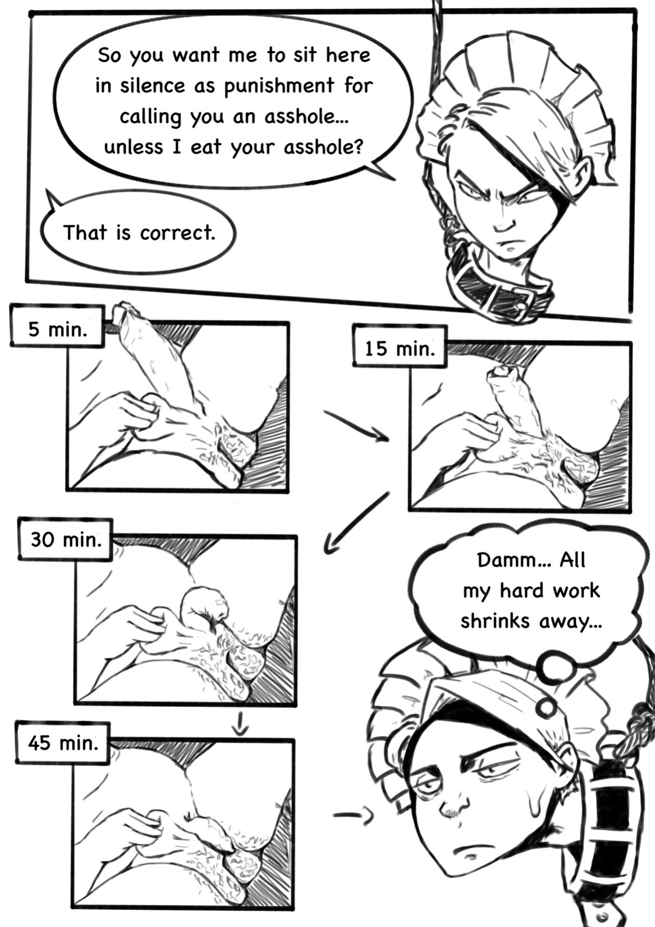 Ashifff - Trapped. chapter two: Work sucks ass