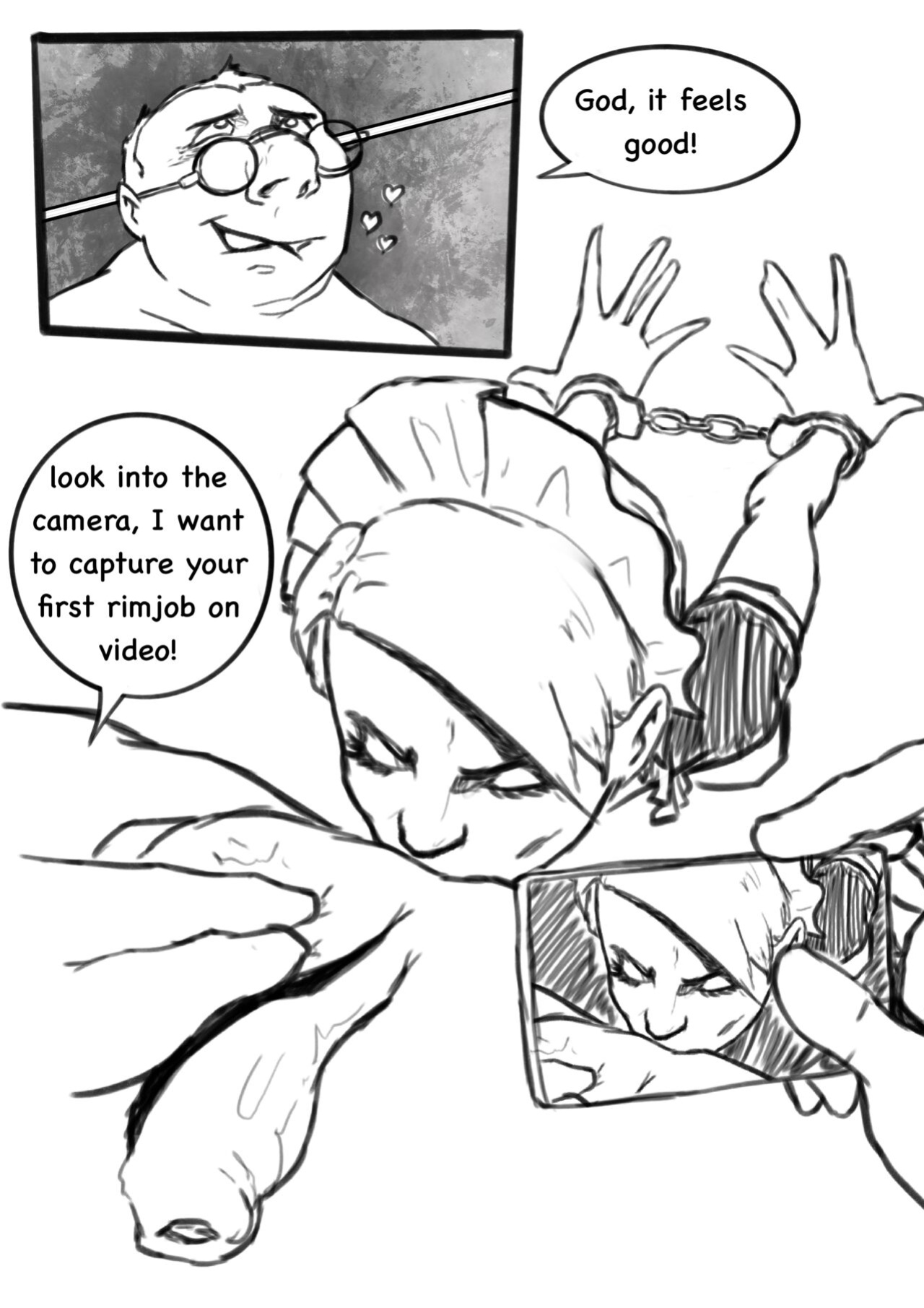 Ashifff - Trapped. chapter two: Work sucks ass
