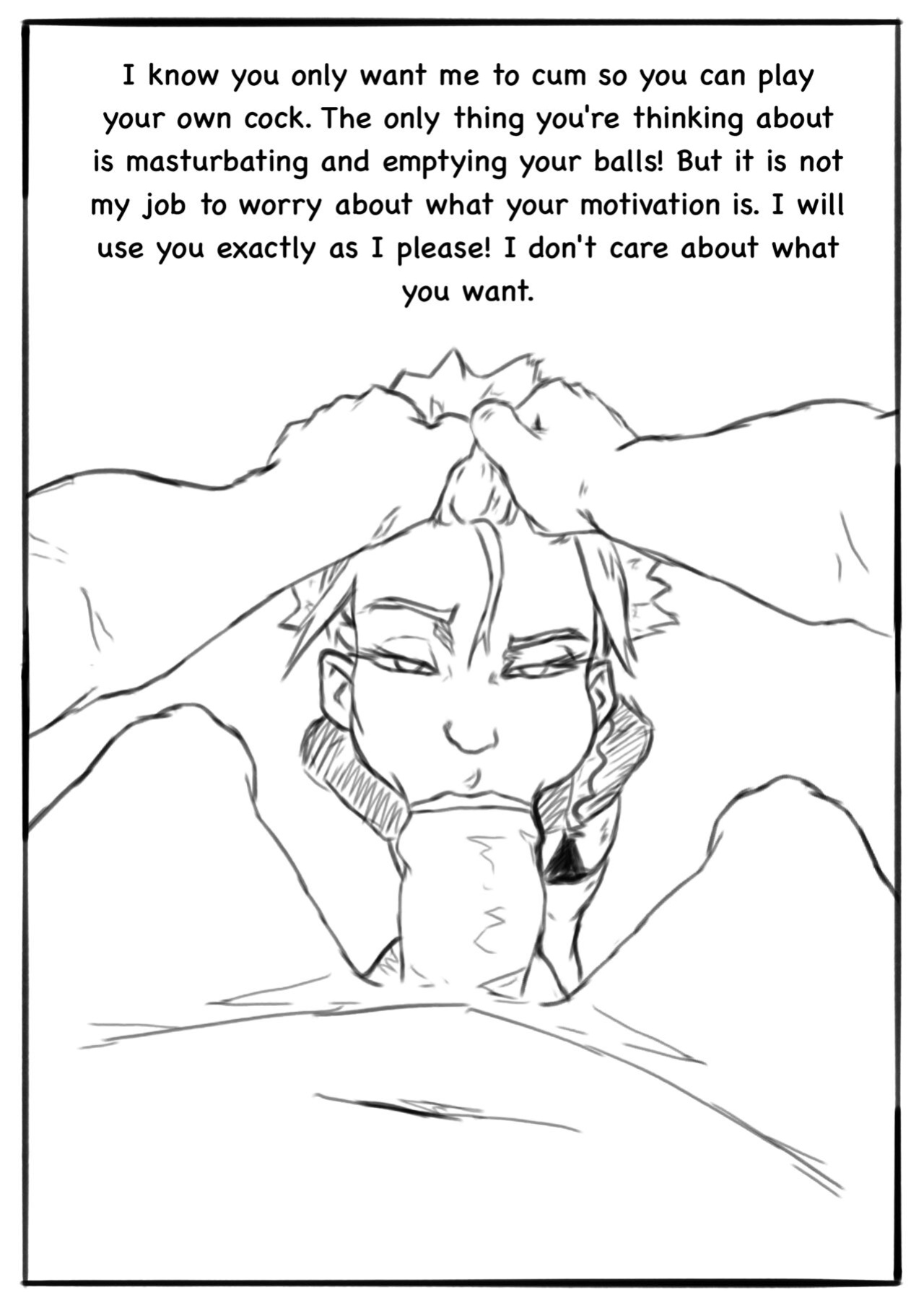 Ashifff - Trapped. chapter two: Work sucks ass