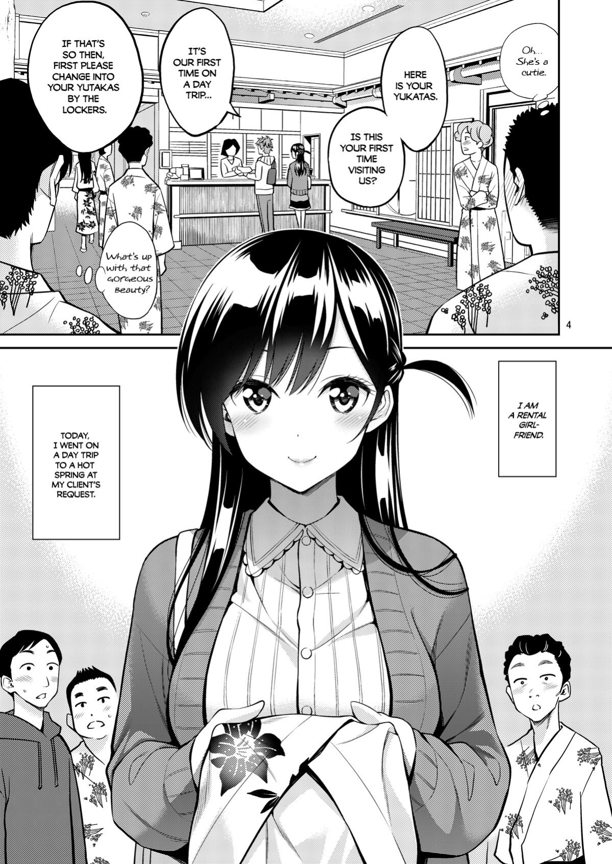 [Popochichi (Yahiro Pochi)] Rental Kanojo Osawari Shimasu 06 (Kanojo, Okarishimasu)