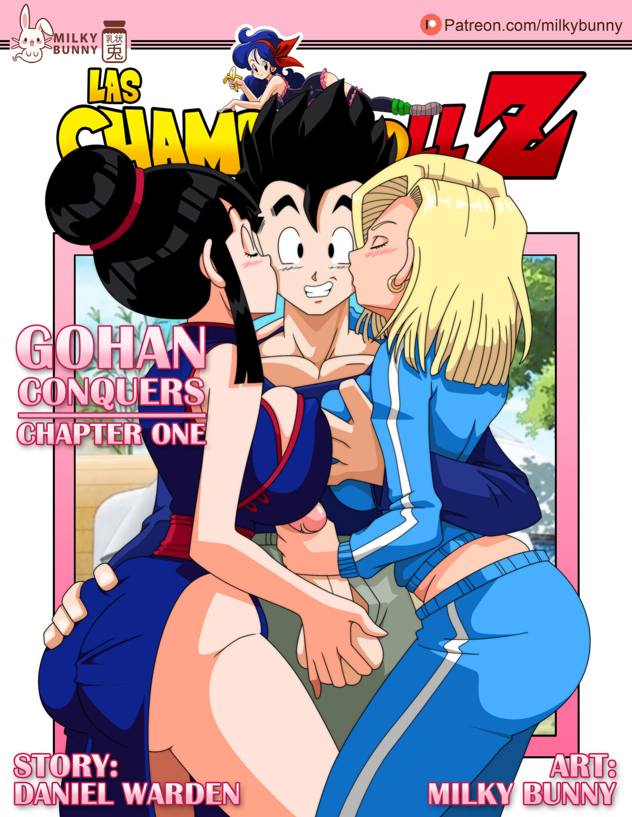[Milky Bunny] Gohan Conquers Chp.1 (DBZ)