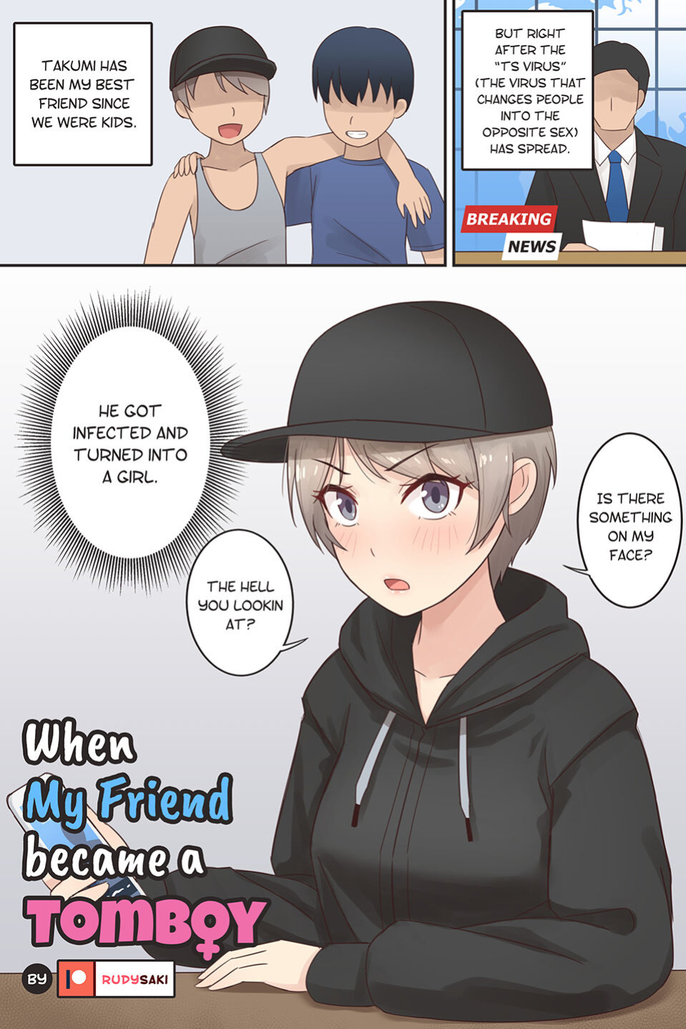 [RudySaki] When My Friend Became a Tomboy