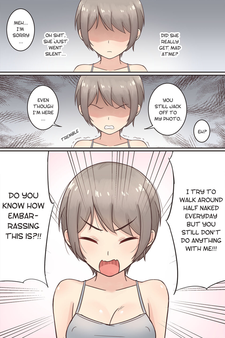 [RudySaki] When My Friend Became a Tomboy