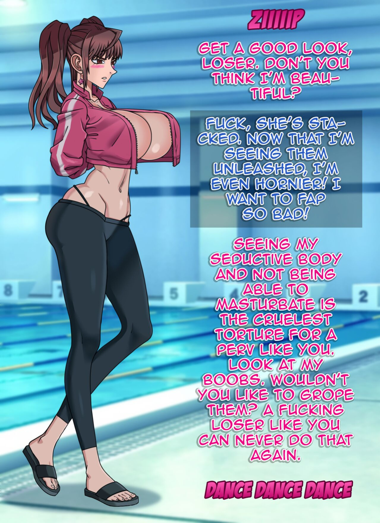 [Liquirizia] Cleaning Pool with Erika Kuramoto