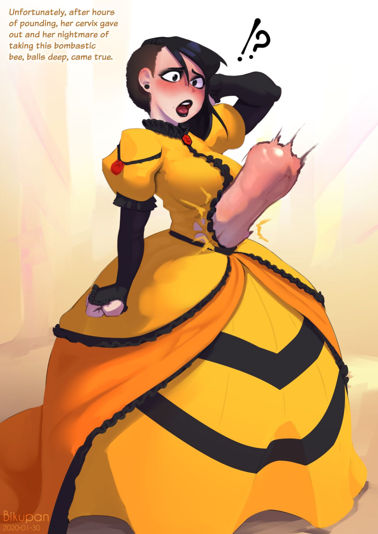 [Bikupan] Queen Bee Brooke (Pokemon)
