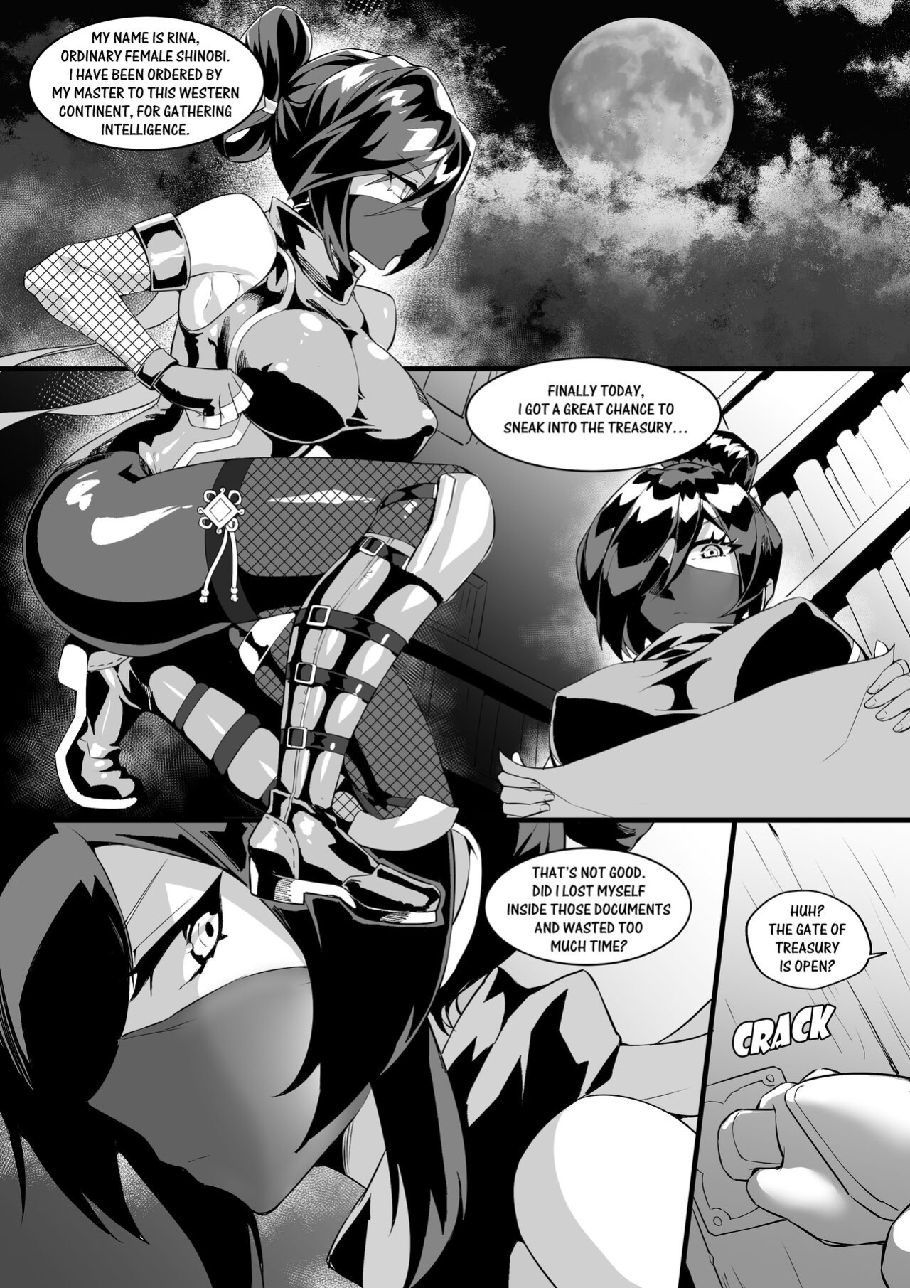 [Tempuru] Giant Shadow Looming Over Stealth in Eastern Style