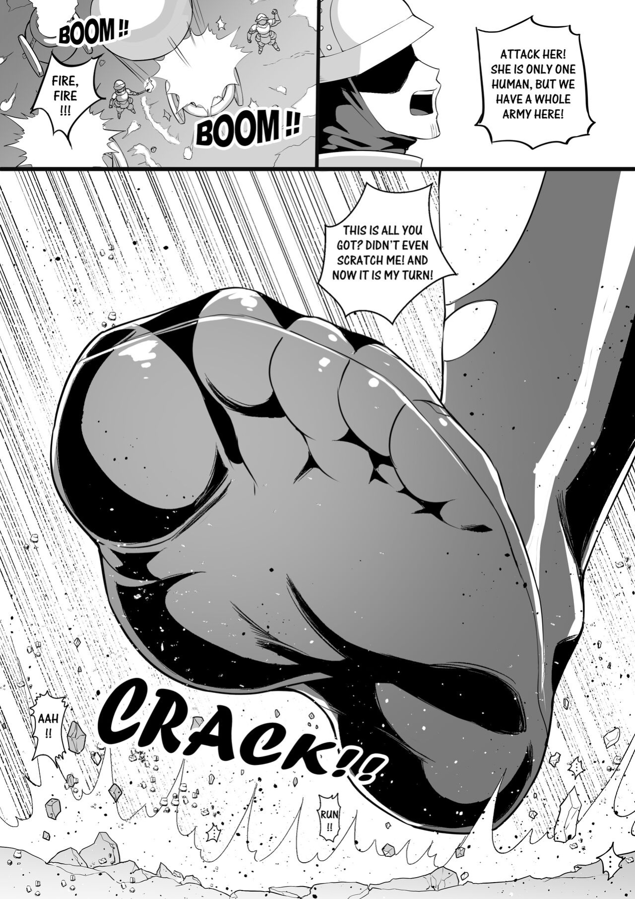[Tempuru] Giant Shadow Looming Over Stealth in Eastern Style