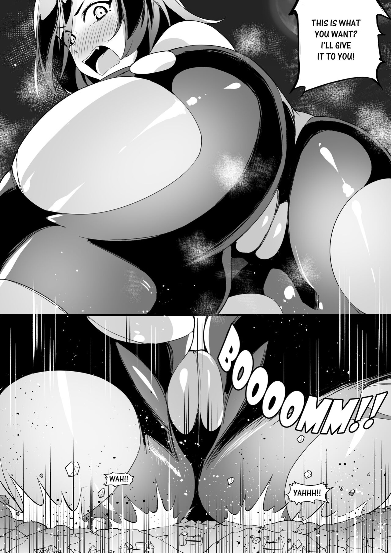[Tempuru] Giant Shadow Looming Over Stealth in Eastern Style