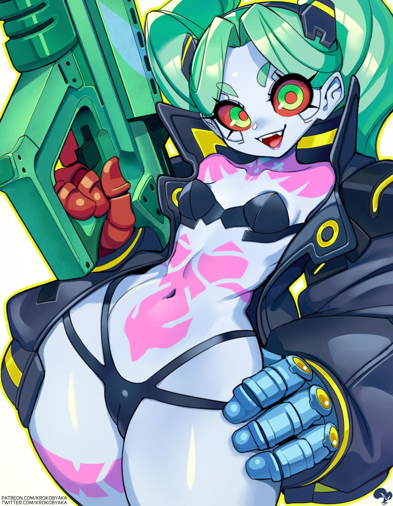 [krokobyaka] Rebecca (Cyberpunk Edgerunners)