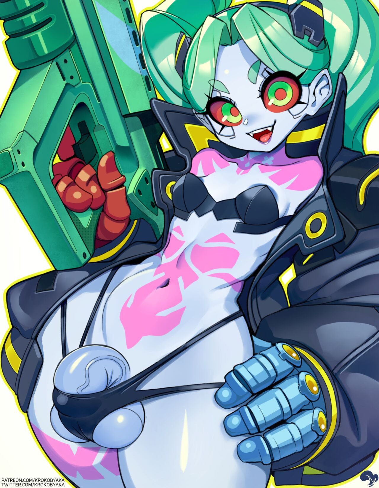 [krokobyaka] Rebecca (Cyberpunk Edgerunners)