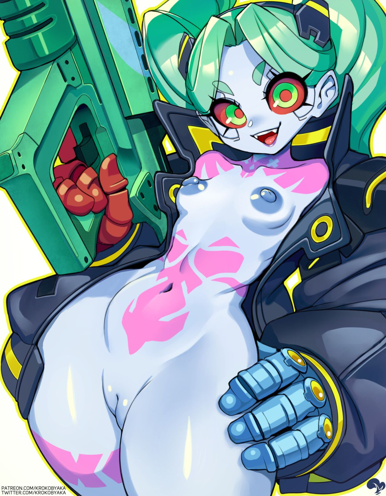 [krokobyaka] Rebecca (Cyberpunk Edgerunners)