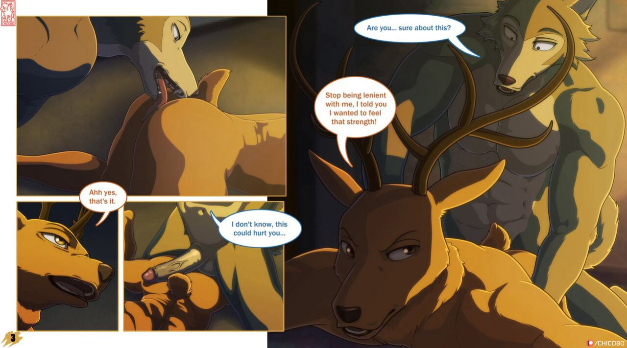 [Anhes] Beastars - Louis X Legoshi