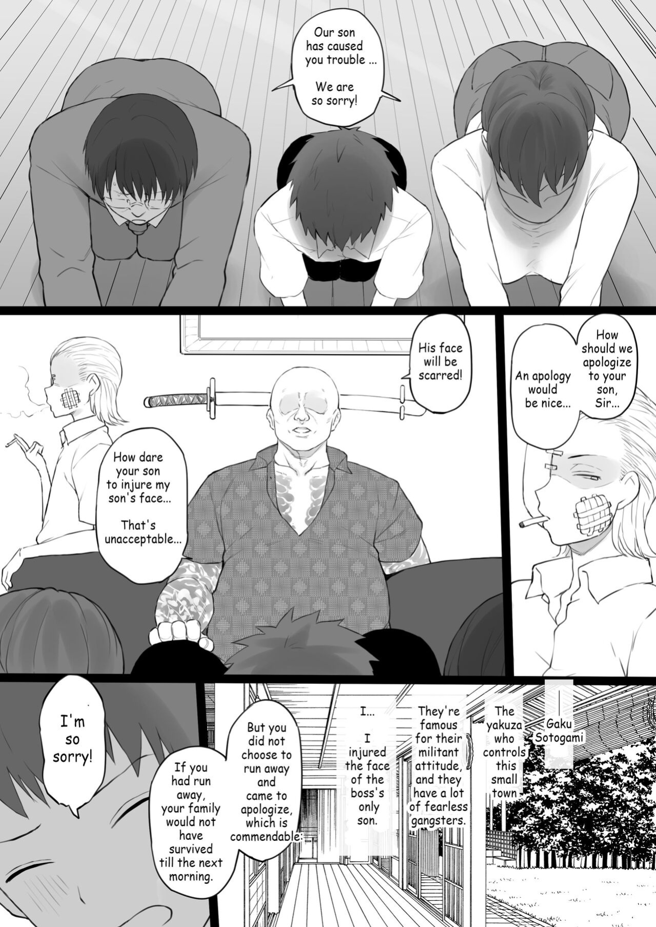 [Doushia (Terasu MC)] Dorei Kazoku β-ban