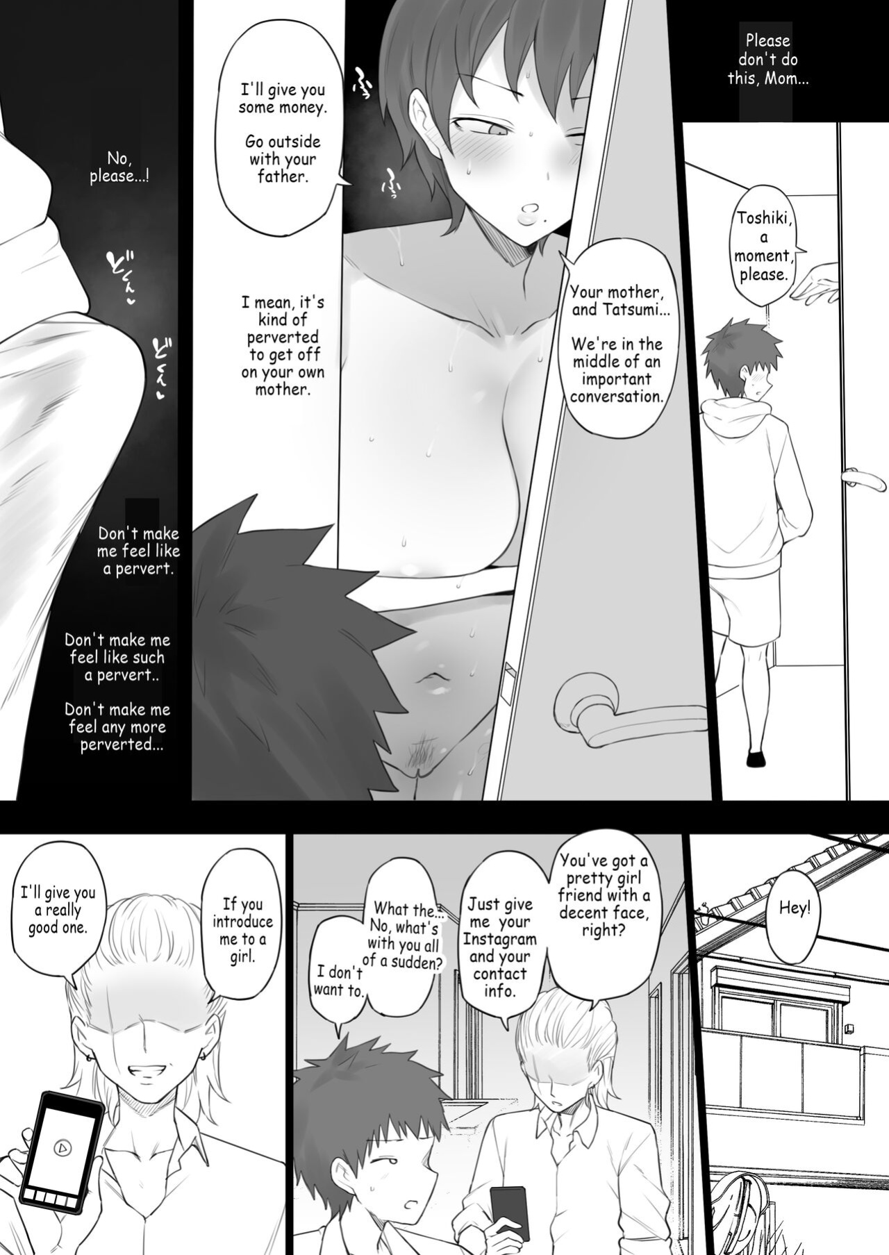 [Doushia (Terasu MC)] Dorei Kazoku β-ban