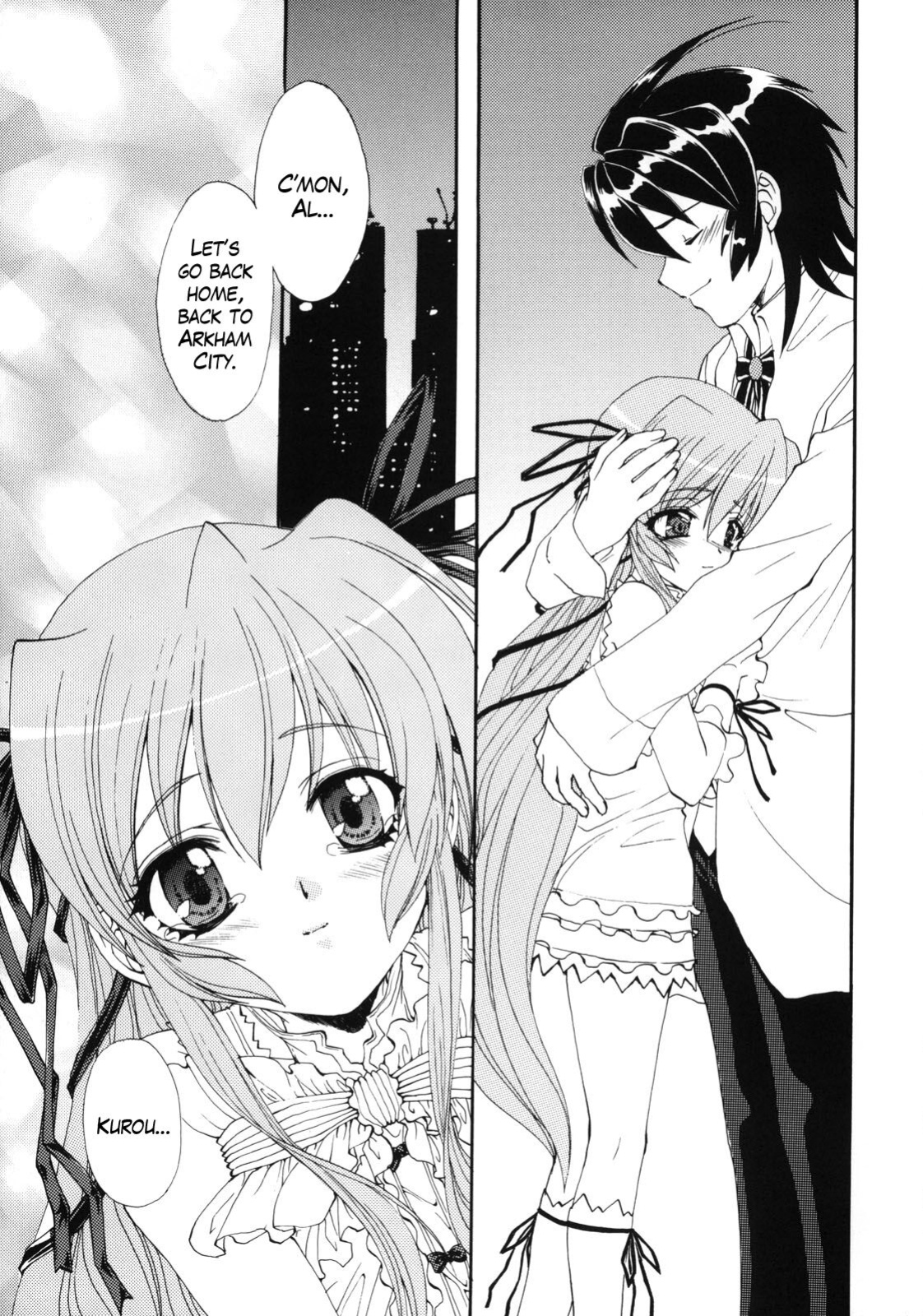 (CR36) [M-10 (Kurokawa Mio)] Mobius Wing (Deus Machina Demonbane) [The Blavatsky Project]
